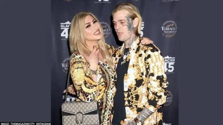 Aaron Carter's fiance Melanie Martin says 'completely broken' after singer's demise | Read Aaron Carter, Melanie Martin