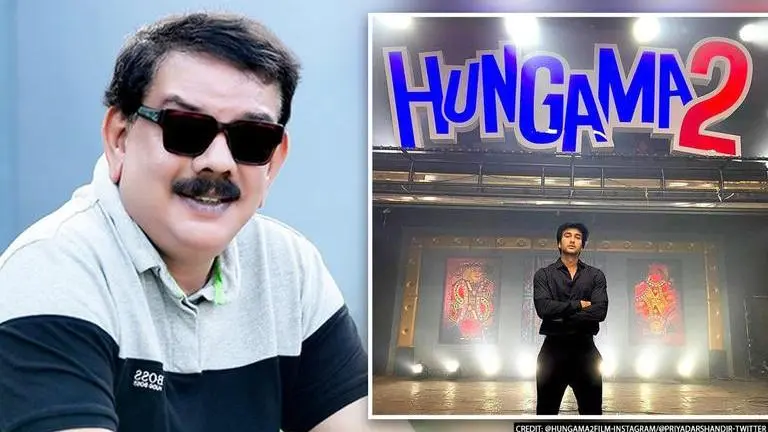 'Hungama 2': Priyadarshan directorial comedy-drama set for OTT release this year Hungama 2, Ratan Jain, Priyadarshi, OTT Platform