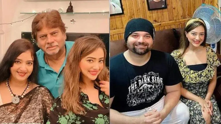 'Anupamaa' actor Madalsa Sharma’s husband and parents pay surprise visit on sets Anupamaa
