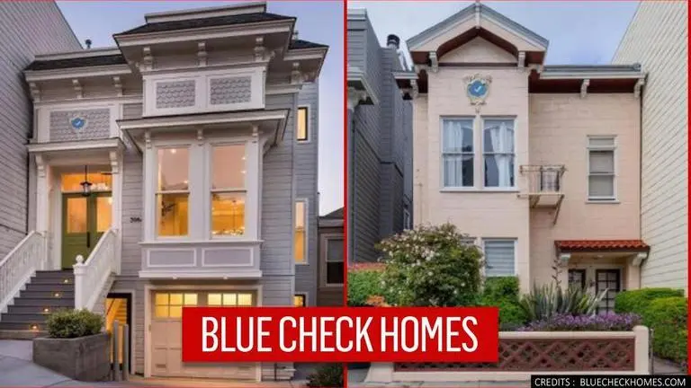 'Verified Badge Crest': California artist offers blue ticks for homes of public figures California artist offers blue ticks for homes of public figures