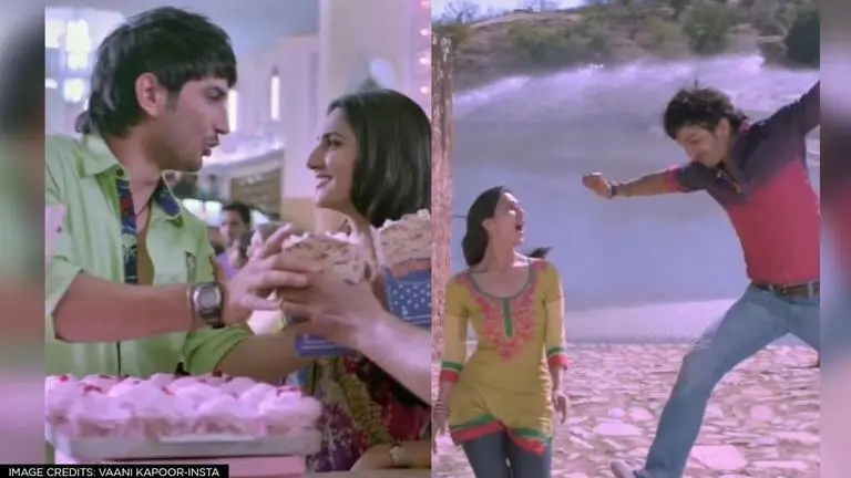 'Shuddh Desi Romance' turns 8; Vaani Kapoor calls Sushant Singh Rajput 'best co-actor' vaani kapoor