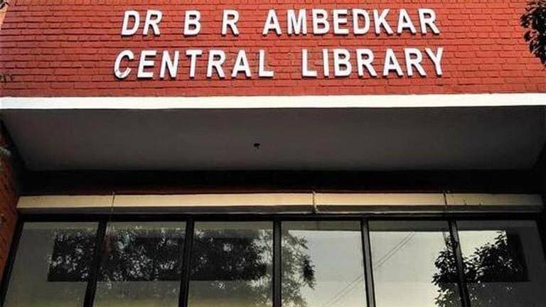 Jnu reopens central library reading rooms, mughal darbar and 24x7 food courts