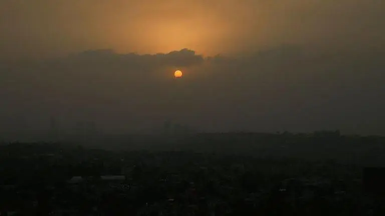 Mexico City air pollution spikes to 6 times acceptable limit Image Credits: AP