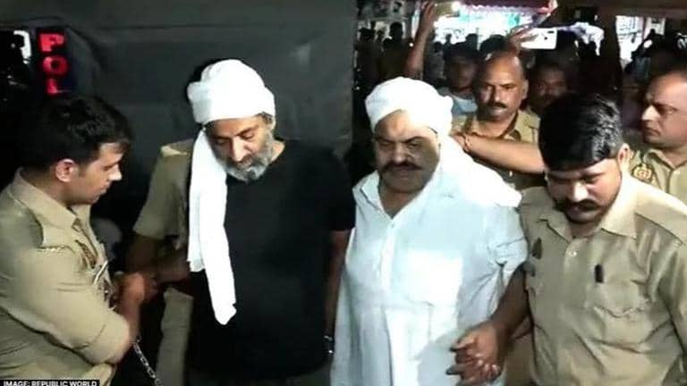 Atique Ahmed Shot Dead LIVE: Security tightened in Prayagraj after Don, his brother killed