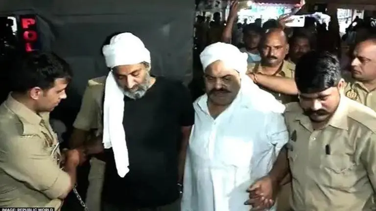 Atiq Ahmed shot dead LIVE: Atiq hit with 9 bullets, Ashraf 4, says post-mortem report Atique Ahmed Shot Dead LIVE: Security tightened in Prayagraj after Don, his brother killed