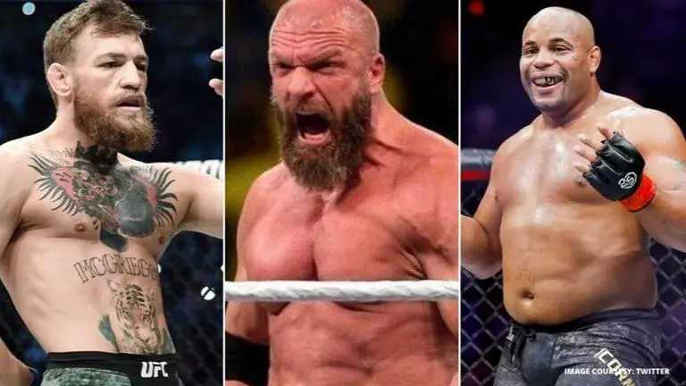 Triple H wants to see Conor McGregor and Daniel Cormier perform in the WWE ring triple h