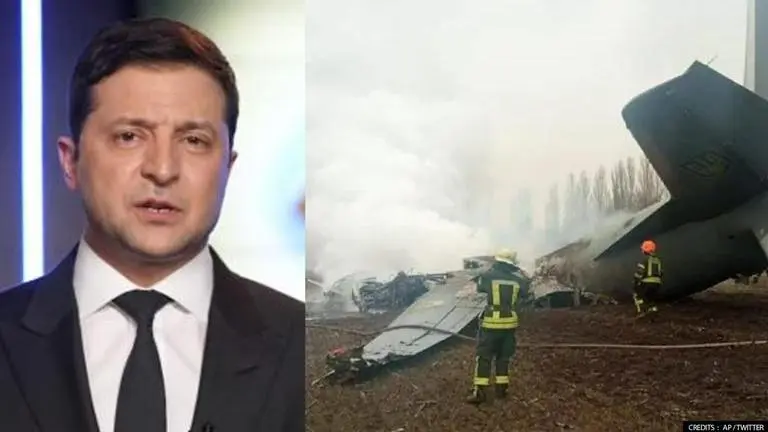 Russia-Ukraine war: Ukrainian Forces shoot down Moscow's plane in Zolotonosha amid attack Ukraine