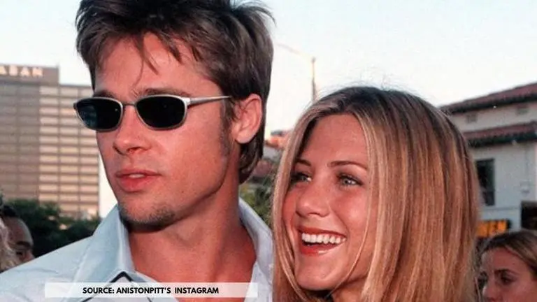 When rumours that Jennifer Aniston was pregnant with Brad Pitt's child broke the internet jennifer aniston