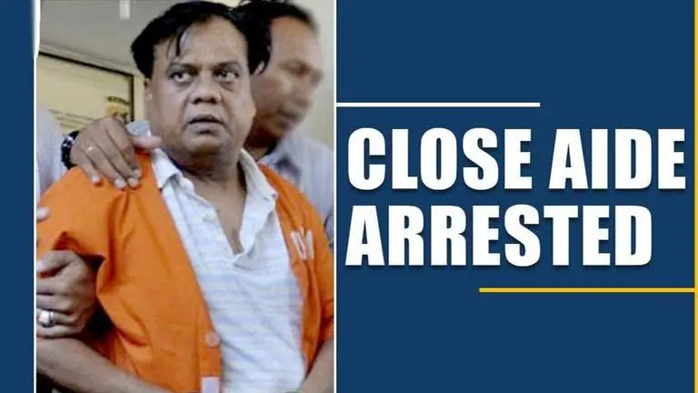 Chhota Rajan's aide, Amar Baburao Wagh arrested in Nalla Sopara Chhota Rajan