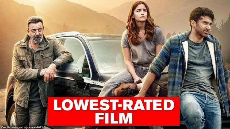 Alia Bhatt's 'Sadak 2' becomes lowest-rated film of all time on IMDb after 35K votes Alia Bhatt's 'Sadak 2' becomes lowest-rated film of all time on IMDb after 35K votes