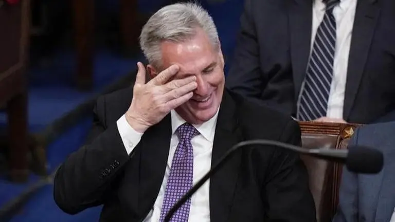 'Can we get our act together?' Biden calls political chaos in US House 'embarrassing' Rep. Kevin McCarthy