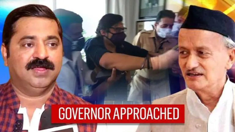 Arnab Goswami's arrest to reach Maha Governor; BJP's Ram Kadam sets Raj Bhavan appointment Arnab Goswami