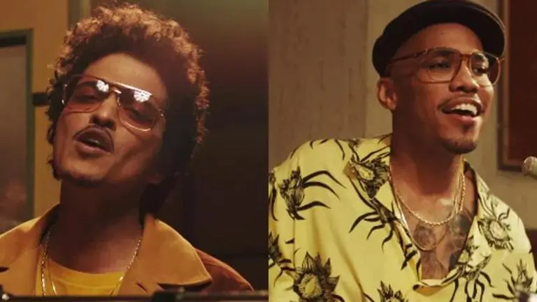 Bruno Mars & Anderson Paak's 'Leave the Door Open' will 'cure the world', review fans bruno mars