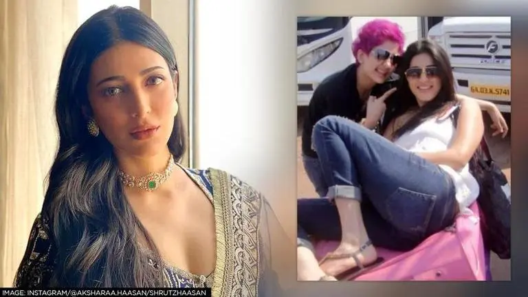 Shruti Haasan, akshara haasan, shruti haasan birthday