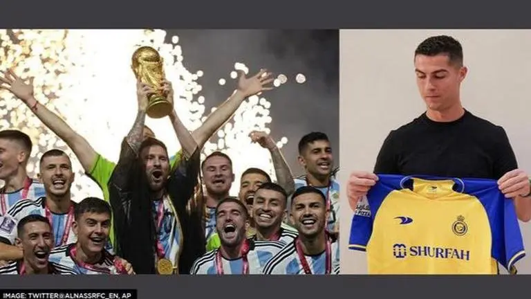 'His career ends with...while Lionel Messi won World Cup': Carragher takes huge dig at CR7 Lionel Messi vs Cristiano Ronaldo