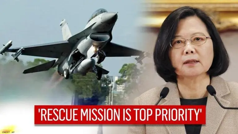 Taiwan grounds F-16 fighter fleet for safety checks as search continues for missing jet Taiwan