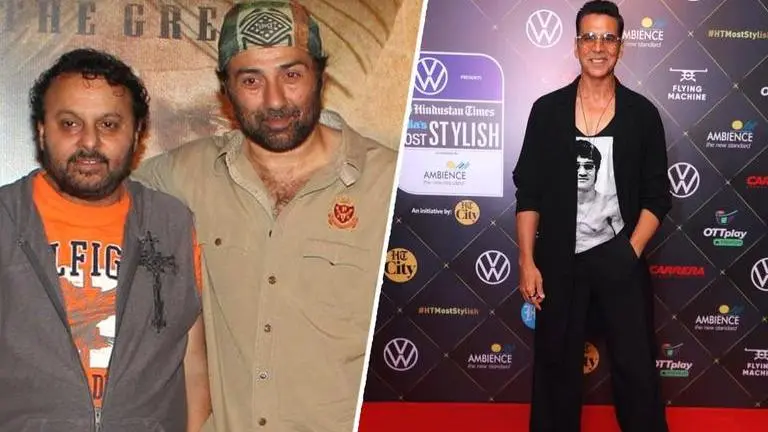 Gadar 2 director Anil Sharma faces backlash for 'mistaken' X post against Akshay Kumar Anil Sharma