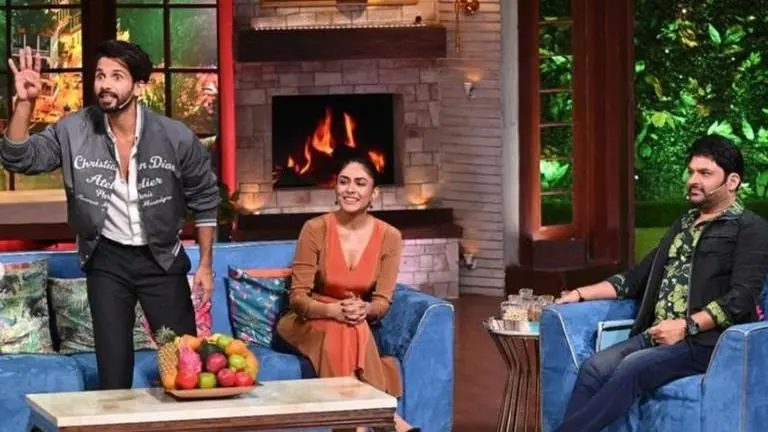 Shahid Kapoor reveals wife Mira's reaction to his kissing scenes with female co-stars shahid kapoor on Mira's reaction to his kissing scenes