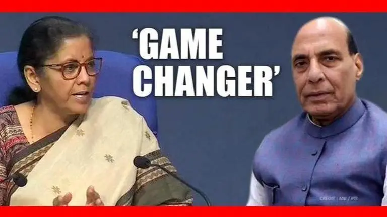 Rajnath Singh hails reforms announced in fourth tranche of Stimulus 2.0 as 'Game Changer' Rajnath