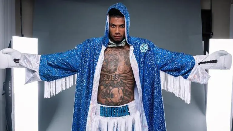 Rapper Blueface brutally stabbed inside boxing gym after heated argument Rapper Blueface brutally stabbed inside boxing gym after heated argument
