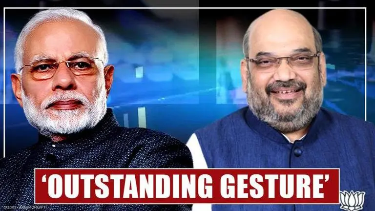 PM Modi hails MHA for contributing to PM CARES fund; acknowledges 'outstanding gesture' PM Modi