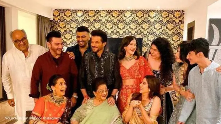 Arjun Kapoor: Take a look at the 'Ishaqzaade' actor's family tree Arjun Kapoor