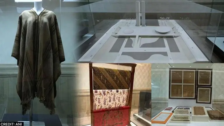 India showcases ‘Culture Corridor-G20 Digital Museum’ to foreign delegates India showcases ‘Culture Corridor-G20 Digital Museum’ to foreign delegates