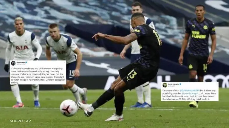 VAR is 'absolute disgrace' and is 'ruining football': Premier League stars, pundits rant VAR