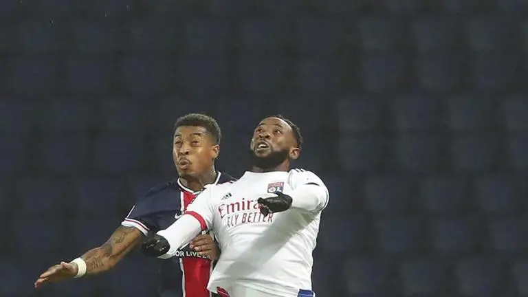 Atletico signs Dembele on loan from Lyon for rest of season