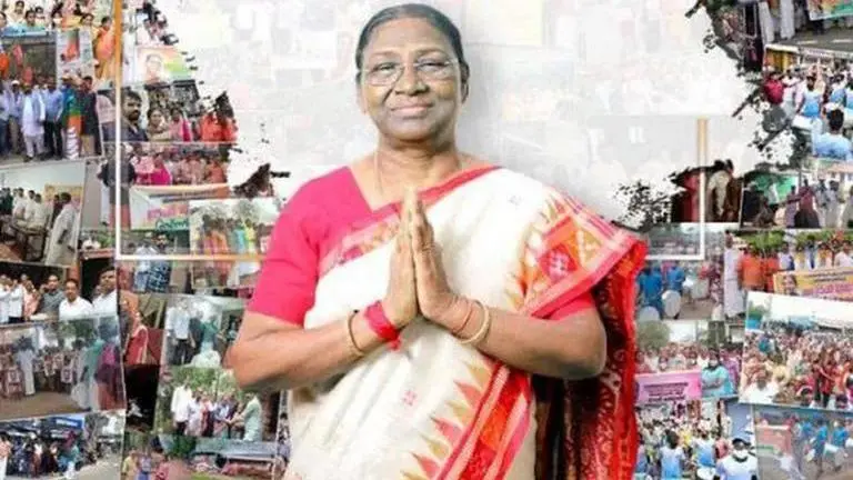 Odisha: Artisans shower blessings for Droupadi Murmu ahead of her oath-taking ceremony Odisha