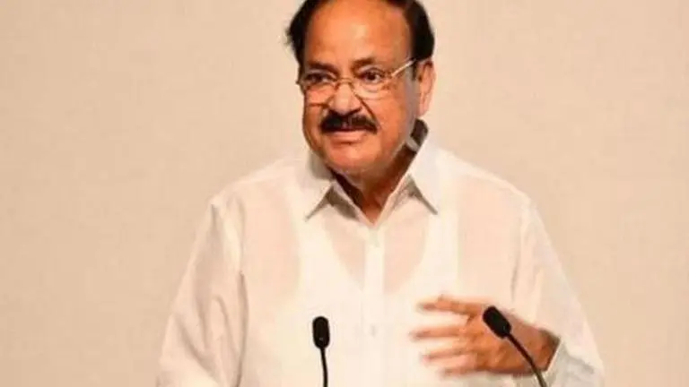 No scope for outside interference in India's internal matters: Venkaiah Naidu