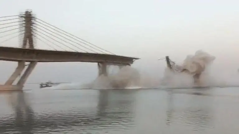 Bihar bridge collapse: Patna HC slams laxity of govt, contractor Patna High Court blamed laxity of Bihar government and contractor concerned for bridge collapse