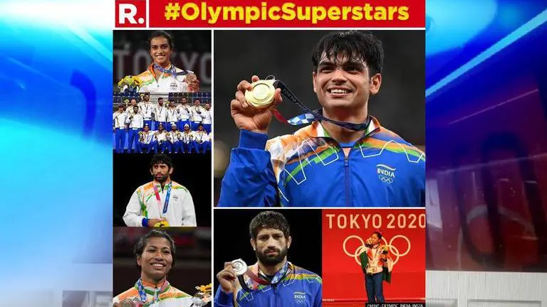 1 Gold, 2 Silver, 4 Bronze: India's most successful Olympic campaign Tokyo 2020 Tokyo Olympics