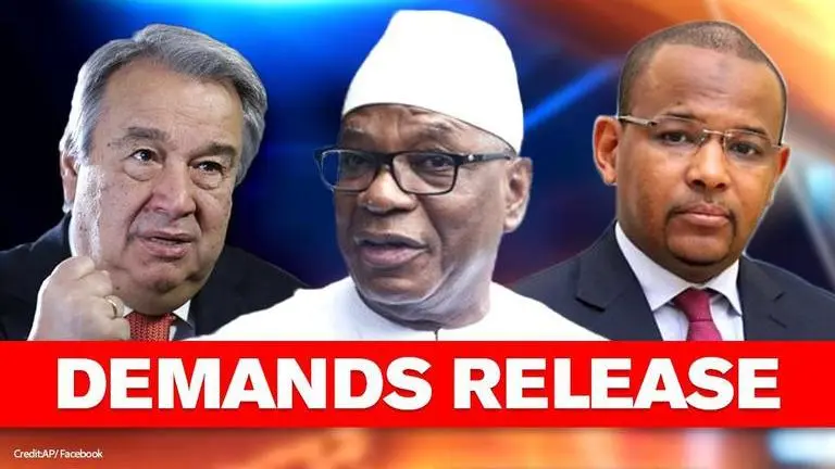 Mali Mutiny: UN chief demands 'immediate release' of President Keita, Prime Minister Cisse Mali