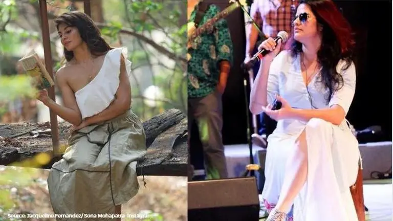 Jacqueline Fernandez follows these prominent music artists; check out Jacqueline Fernandez