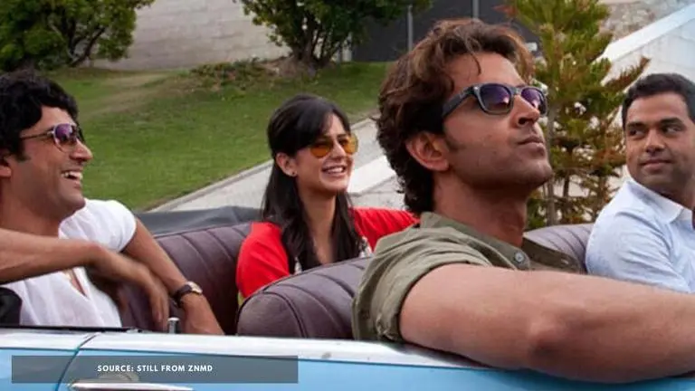 Things fans learnt from Hrithik Roshan starrer 'Zindagi Na Milegi Dobara' Hrithik Roshan
