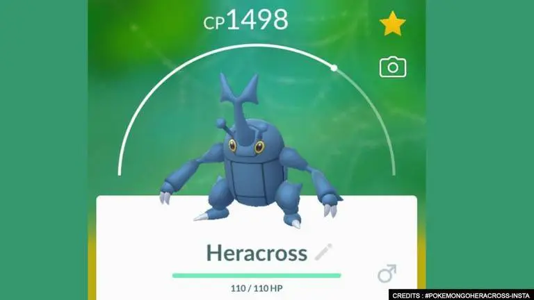 Pokemon Go Heracross Counters and Weakness guide: How to beat Heracross in Pokemon Go? Pokemon Go