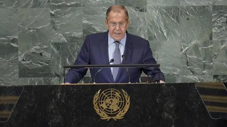 At UNGA, Lavrov defends military operation in Ukraine; says Russia had 'no choice' Sergey Lavrov