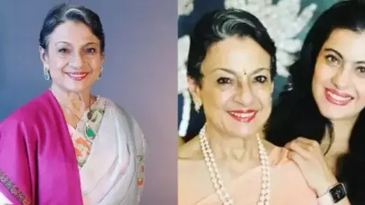 Veteran actress and Kajol's mother Tanuja discharged from ICU days after being hospitalised Tanuja discharged frim ICU