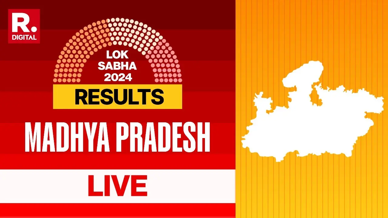 MP Lok Sabha Poll Results 2024 LIVE: BJP wins Indore & Tikamgarh, Maintains Lead in Remaining Seats MP LS Poll Result