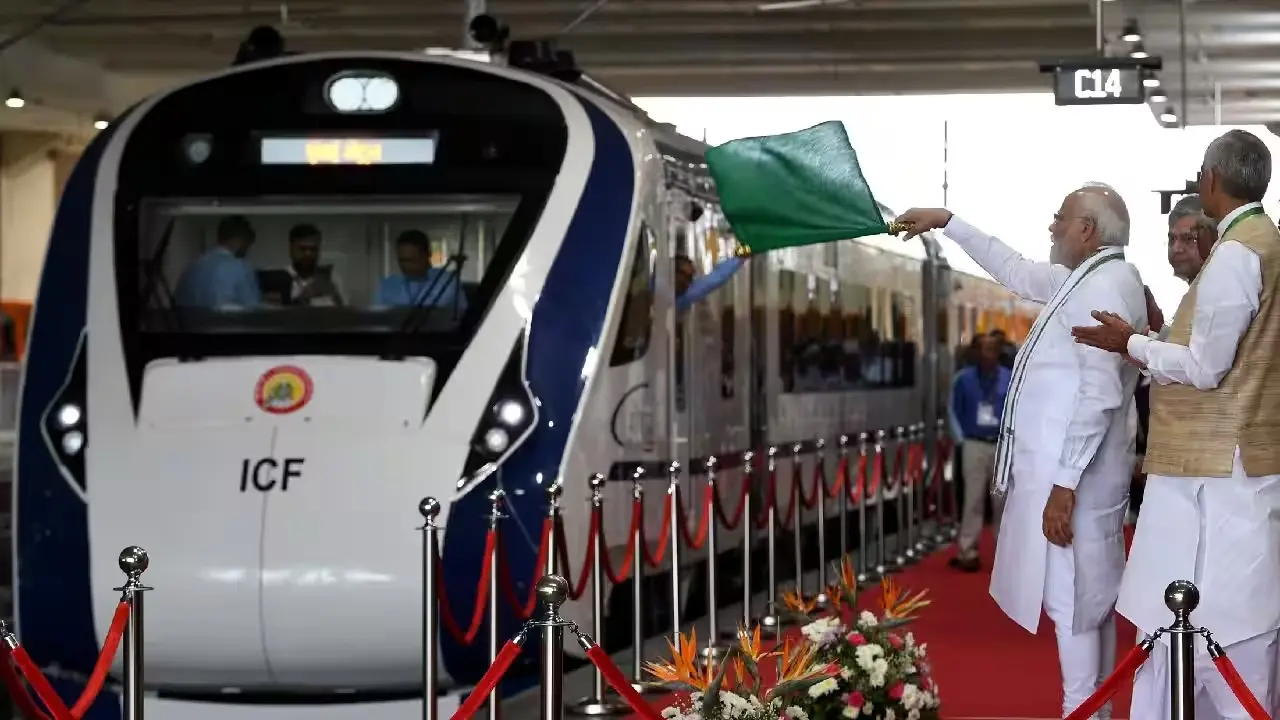 PM Modi to Flag Off Three Vande Bharat Trains Today, Check Routes, Timings, Stops Vande Bharat Train