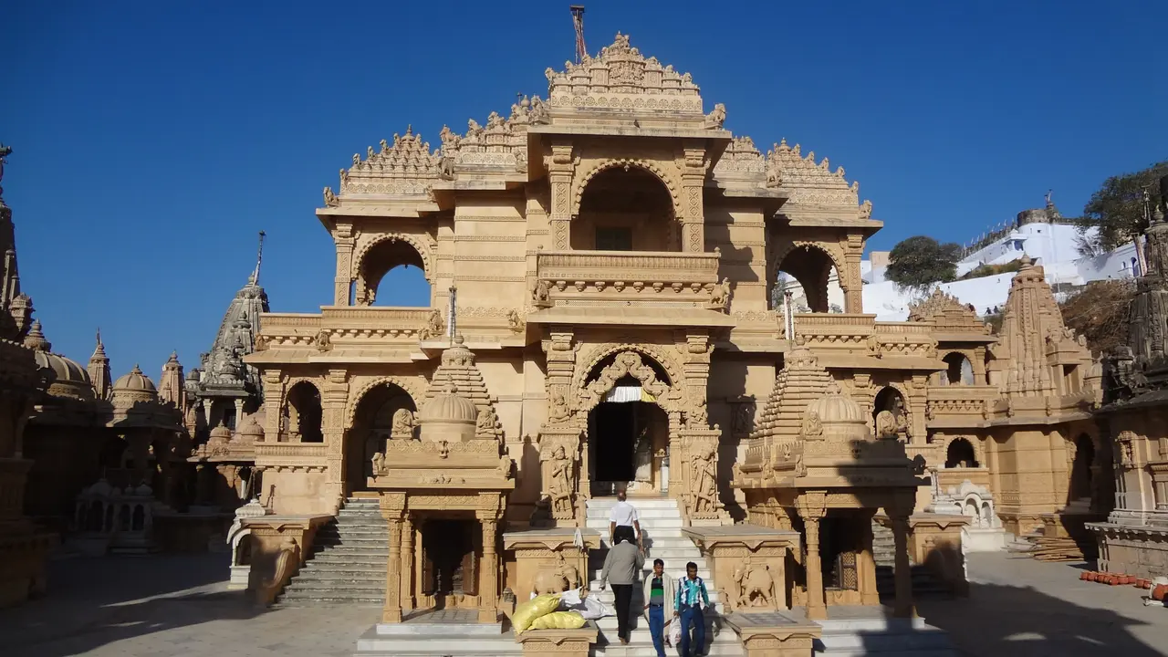 Spiritual Sojourn In Palitana: The City of 900 Temples Palitana temples