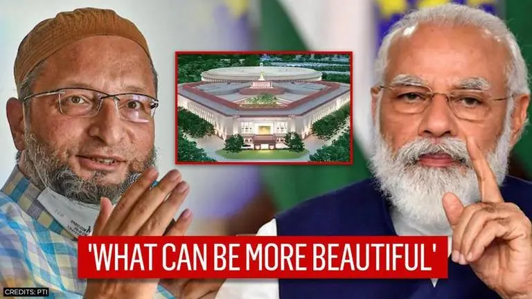 Owaisi takes dig at PM Modi's 'new Parliament on 75th yr of freedom' plan; has alternative Owaisi