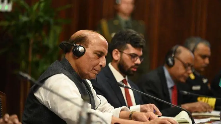 Rajnath Singh holds talks with Russian counterpart to bolster defence, strategic cooperation