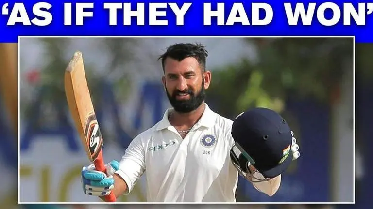 Cheteshwar Pujara opens up about Australia's mind games during the 2017 Bengaluru Test Cheteshwar
