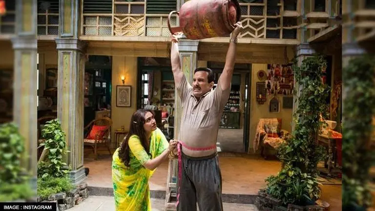 'Bunty Aur Babli 2': Saif Ali Khan puts on extra kilos to make 'OG Bunty' look believable Bunty Aur Babli 2