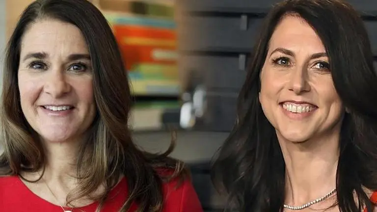 MacKenzie Scott, Melinda Gates donate $40mn to gender equality groups MacKenzie Scott