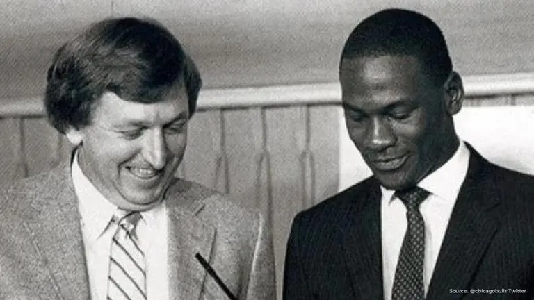 Michael Jordan received trade offers from Mavericks, 76ers: Ex-Bulls GM Rod Thorn Michael Jordan