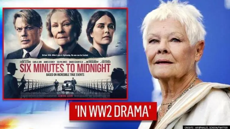 Dame Judi Dench's WW2-era period film 'Six Minutes To Midnight' coming soon to theatres Dame Judith Olivia Dench is going to star in World War 2 based thriller