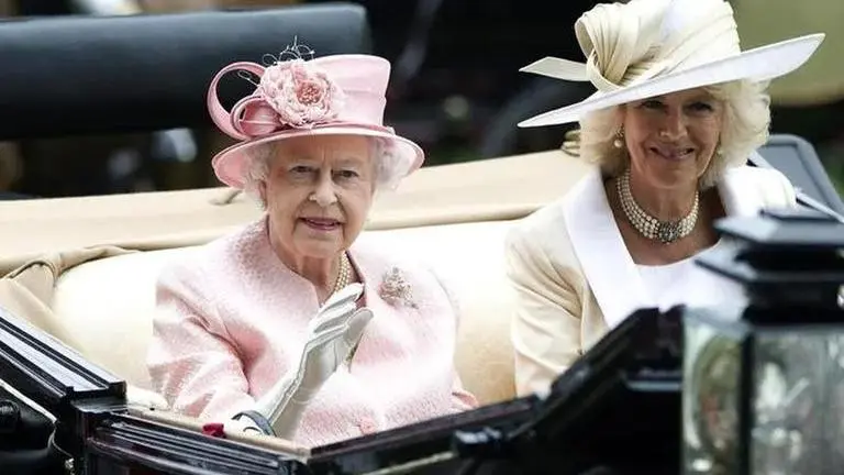 Queen consort Camilla pays tribute to Queen Elizabeth II